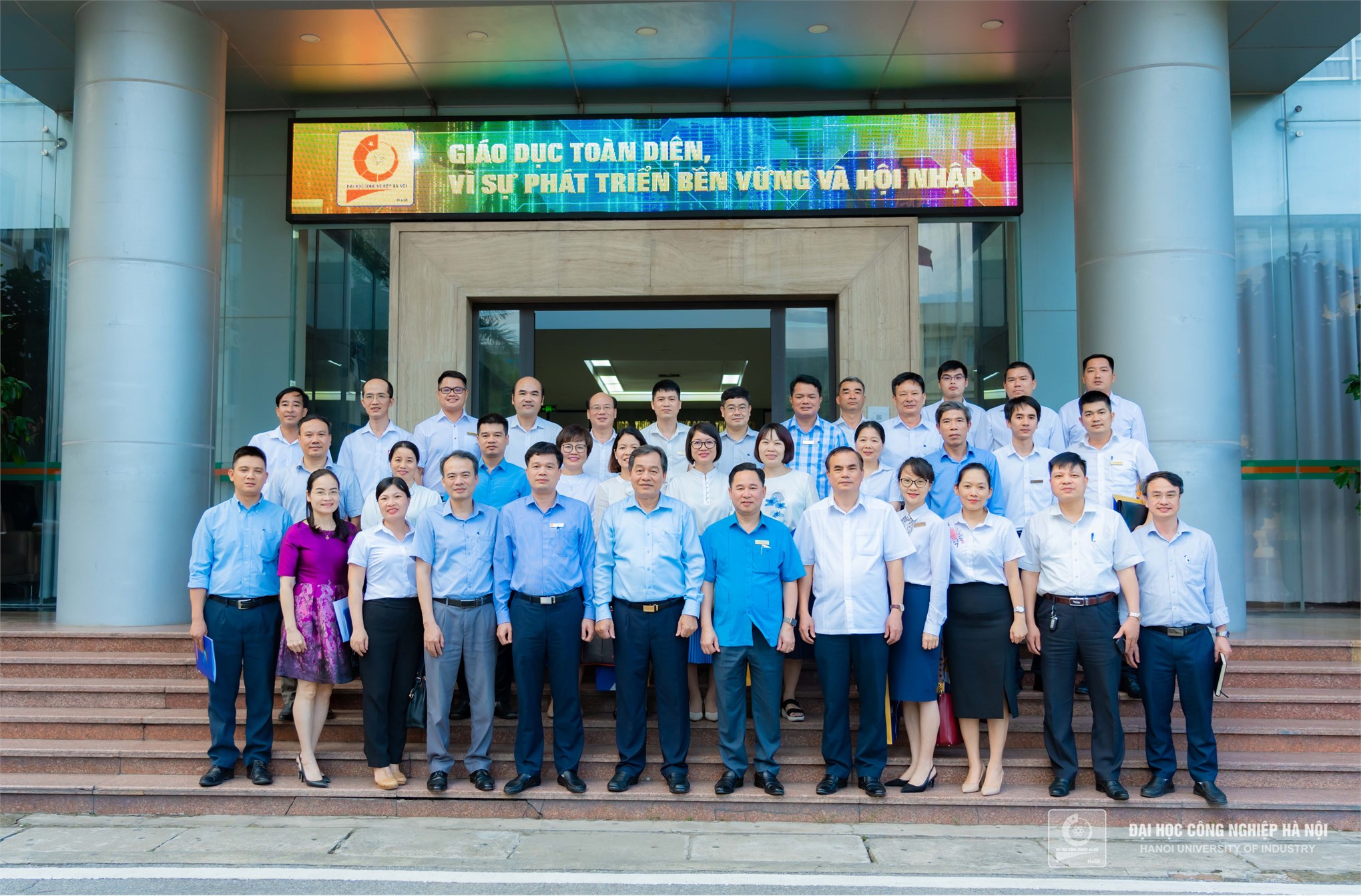 Đại học Công đoàn thăm và làm việc tại Đại học Công nghiệp Hà Nội