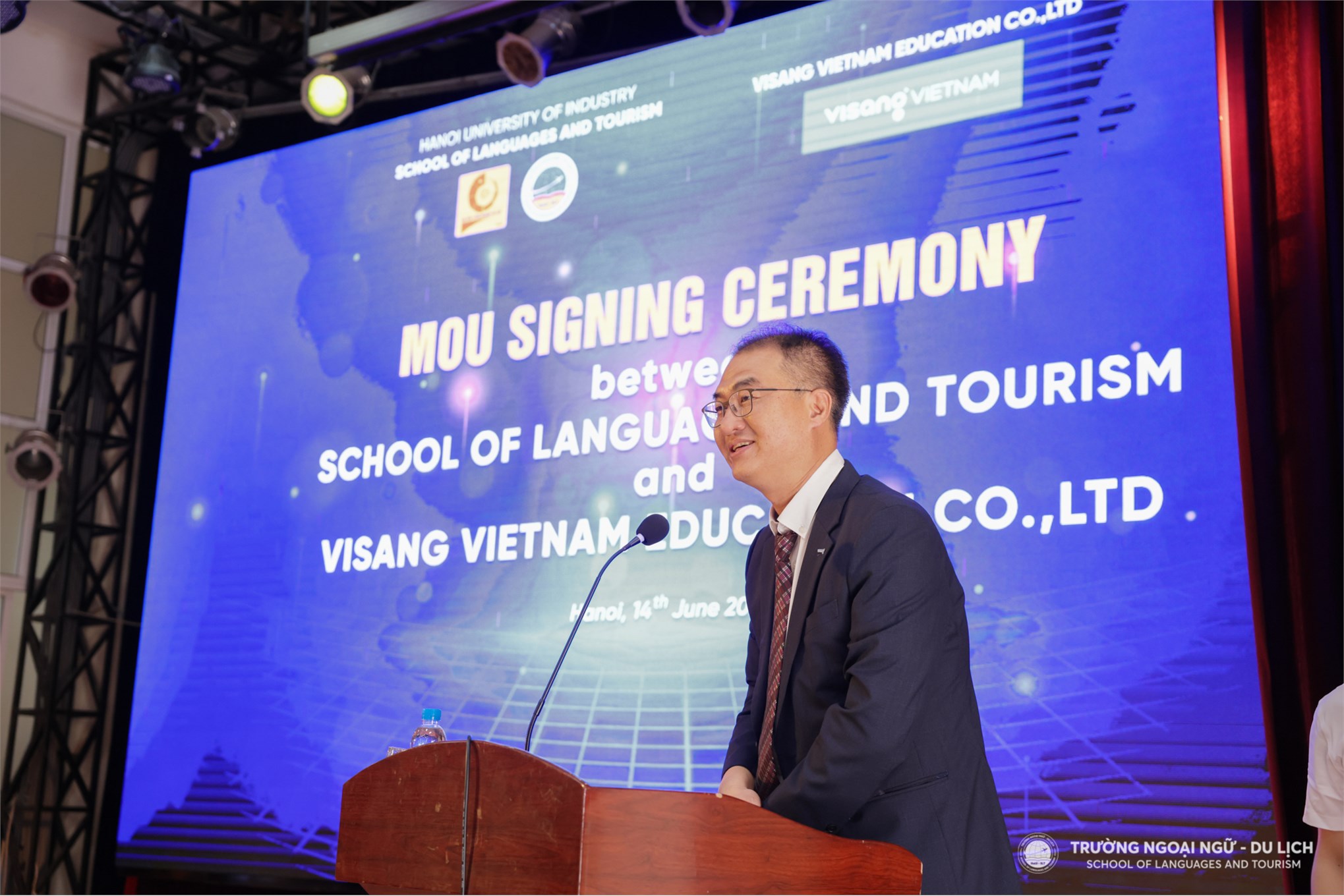 Lễ ký kết biên bản ghi nhớ hợp tác (MOU) với Công ty Visang Education