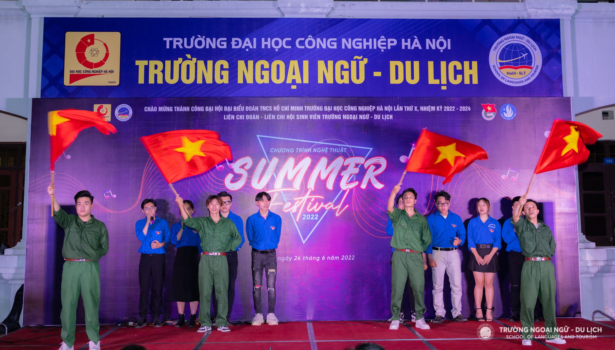 Summer Festival – Bữa tiệc âm nhạc đầy sắc màu