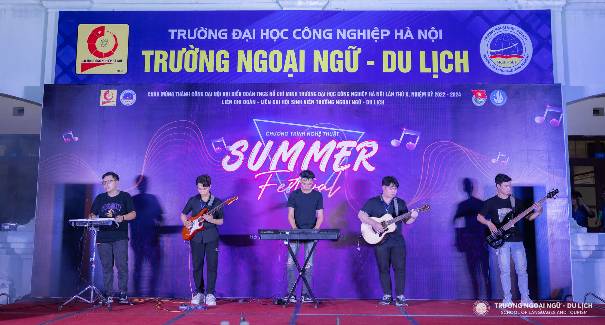 Summer Festival – Bữa tiệc âm nhạc đầy sắc màu