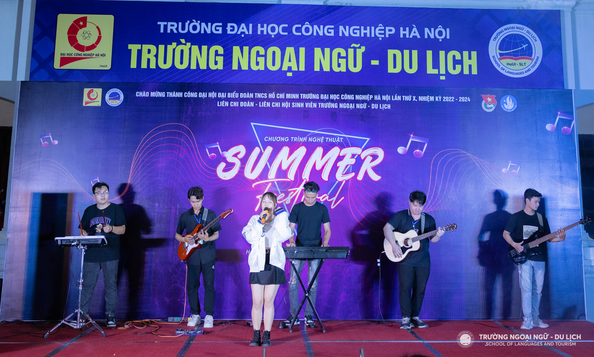 Summer Festival – Bữa tiệc âm nhạc đầy sắc màu