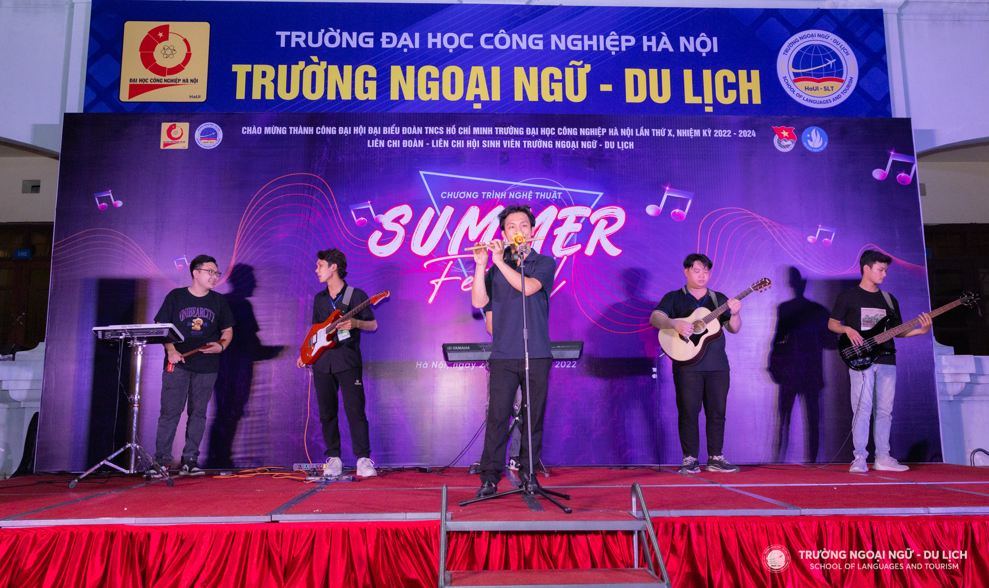 Summer Festival – Bữa tiệc âm nhạc đầy sắc màu