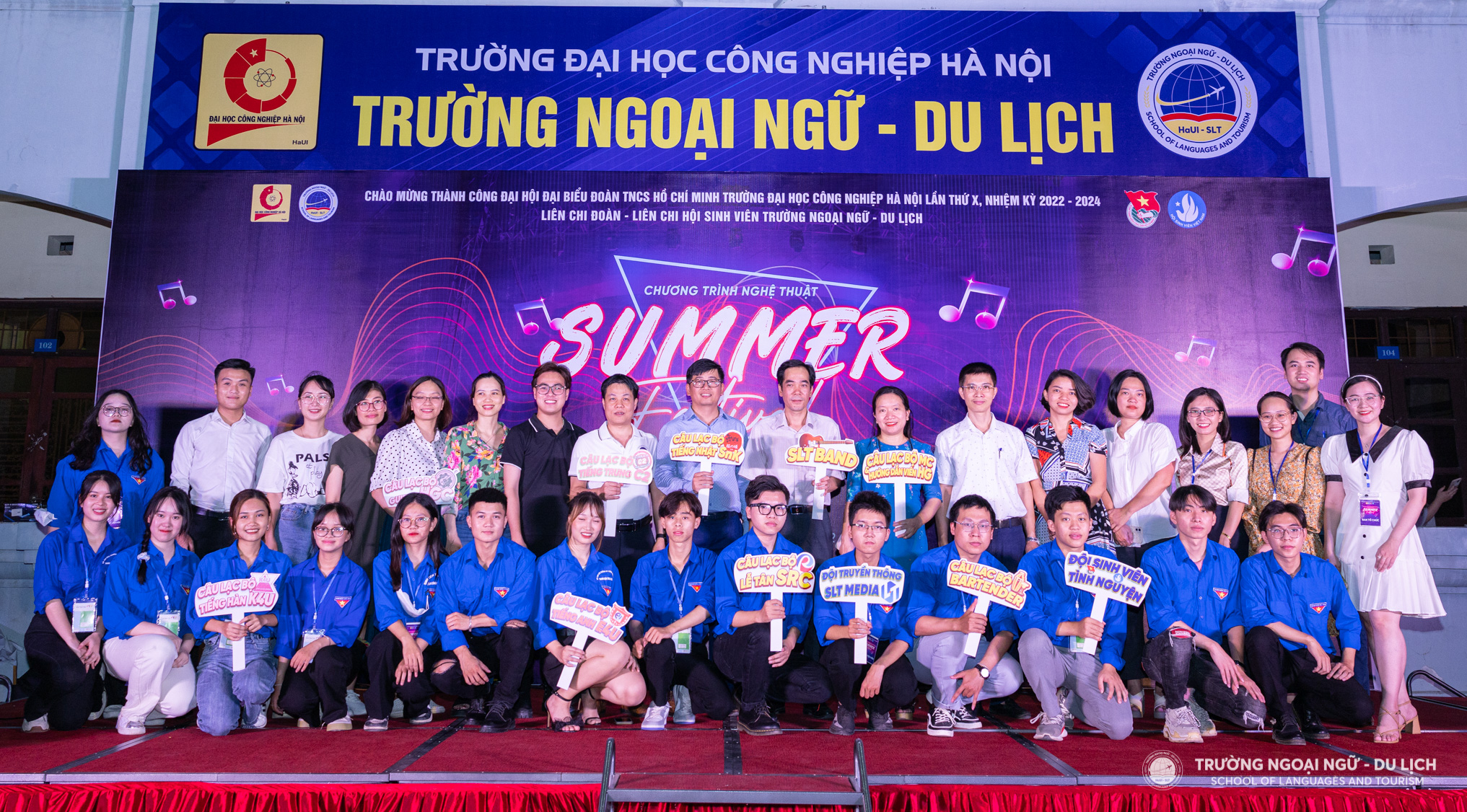 Summer Festival – Bữa tiệc âm nhạc đầy sắc màu