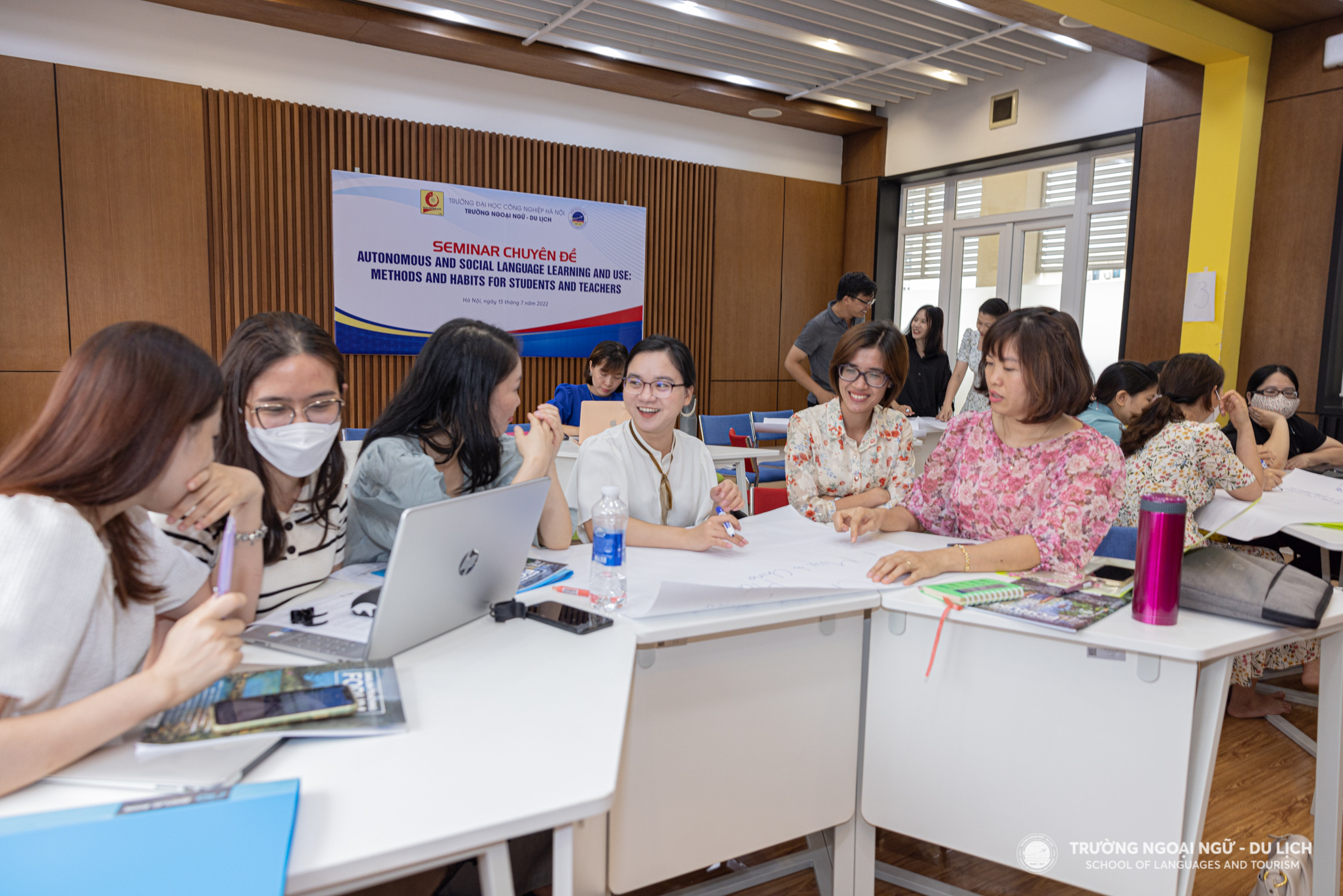 Bồi dưỡng chuyên đề về Tính tự chủ trong dạy và học ngôn ngữ cho giảng viên Trường Ngoại ngữ - Du lịch