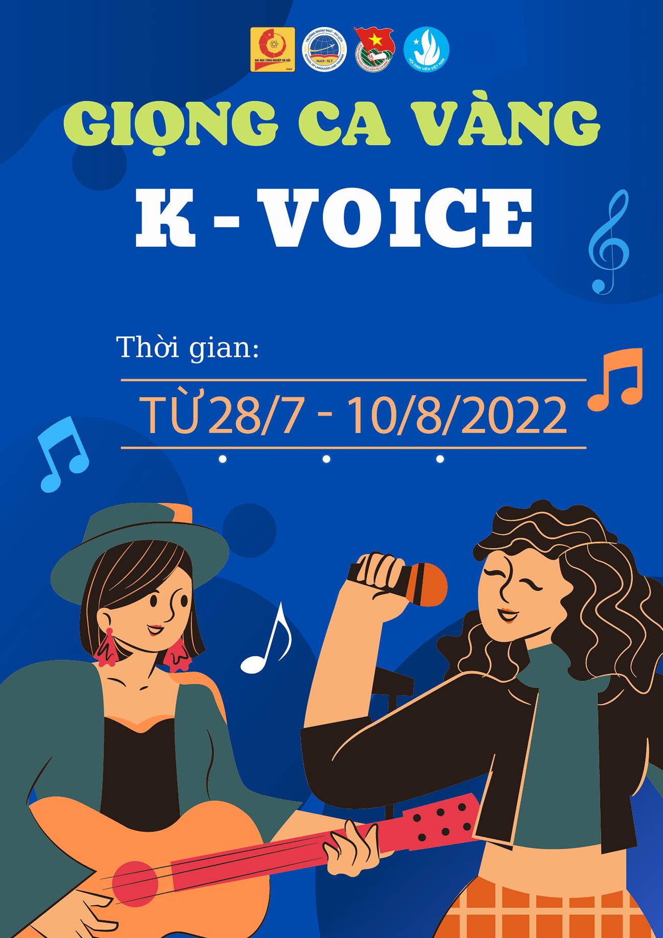 Cuộc thi giọng ca vàng K-VOICE