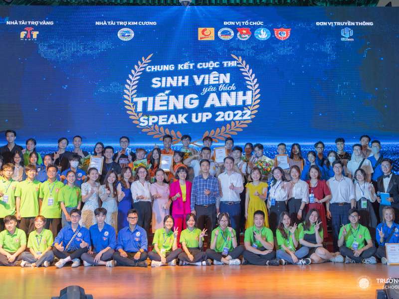 Ấn tượng đêm chung kết Cuộc thi sinh viên yêu thích tiếng Anh Speak Up 2022