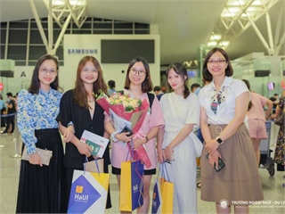 Sinh viên Ngôn ngữ Hàn Quốc tham gia chương trình Trao đổi sinh viên học kỳ mùa thu năm 2022 tại Trường Đại học Chung Ang, Hàn Quốc