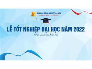 Lễ tốt nghiệp Đại học năm 2022