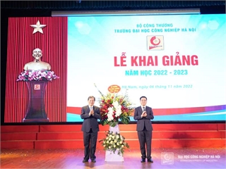 Đại học Công nghiệp Hà Nội khai giảng năm học 2022 - 2023