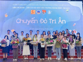 Tổng kết chuỗi hoạt động chào mừng Ngày Nhà giáo Việt Nam 20/11 “Chuyến đò Tri ân”