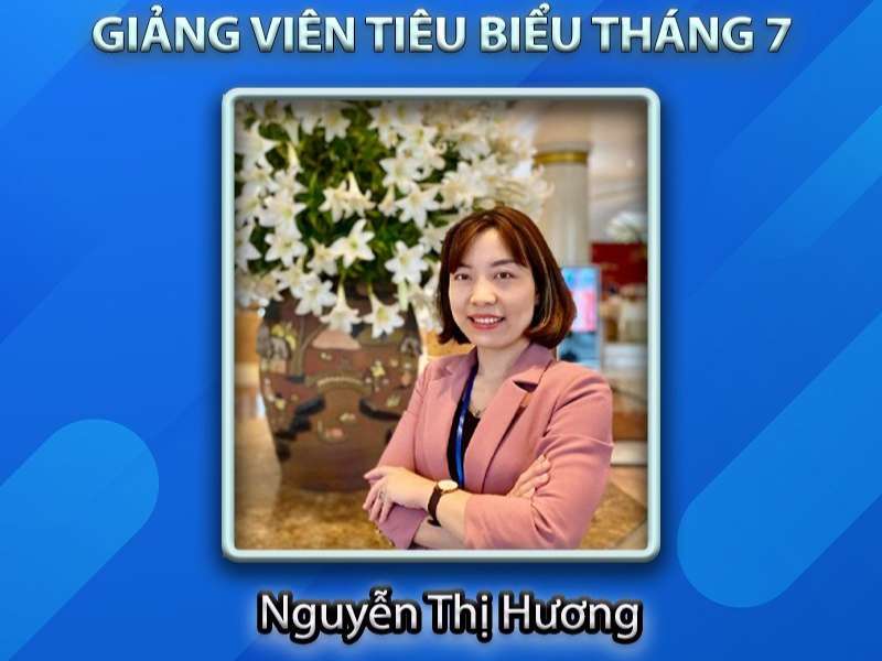 Cô Nguyễn Thị Hương - nhà giáo tận tâm, mẫu mực