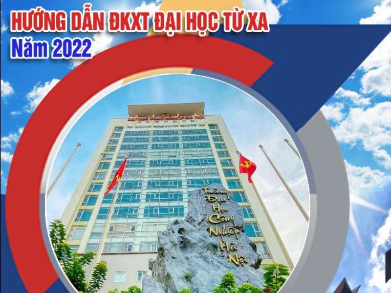 Hướng dẫn ĐKXT Đại học Đào tạo từ xa 2022