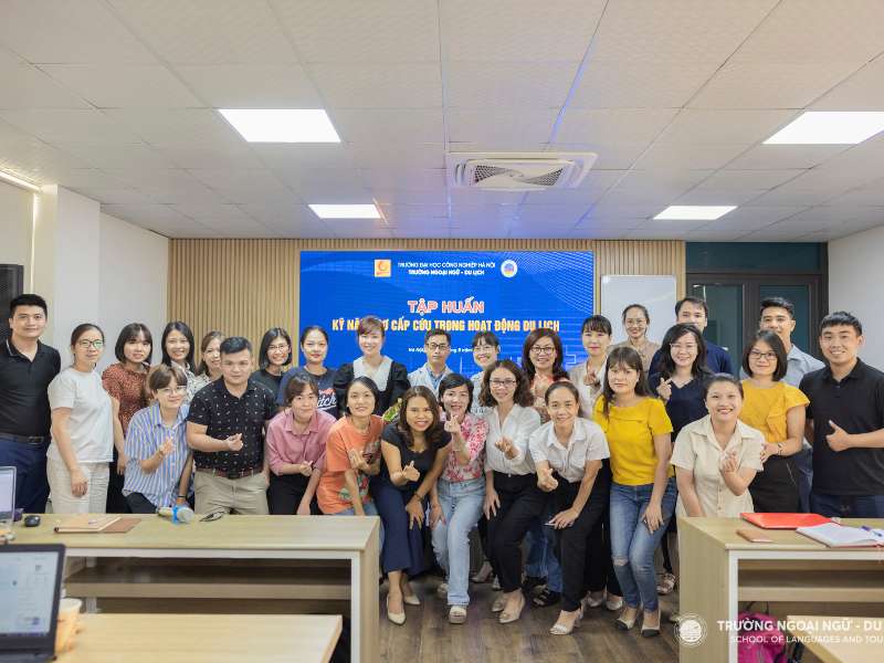 Tập huấn kỹ năng sơ cấp cứu trong hoạt động du lịch