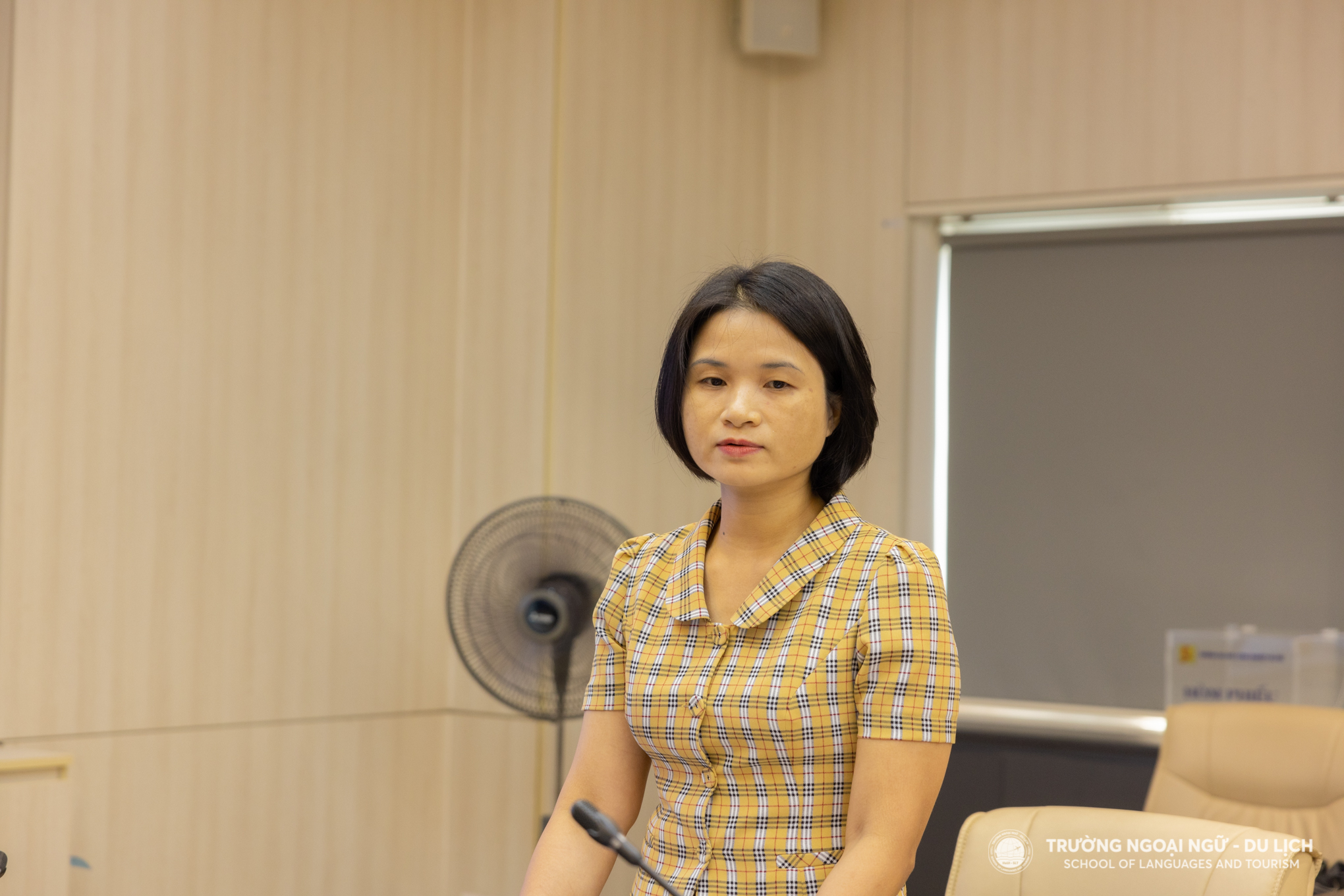 Nghiệm thu đề tài nghiên cứu khoa học cấp trường do ThS. Trần Thị Kim Huệ chủ nhiệm