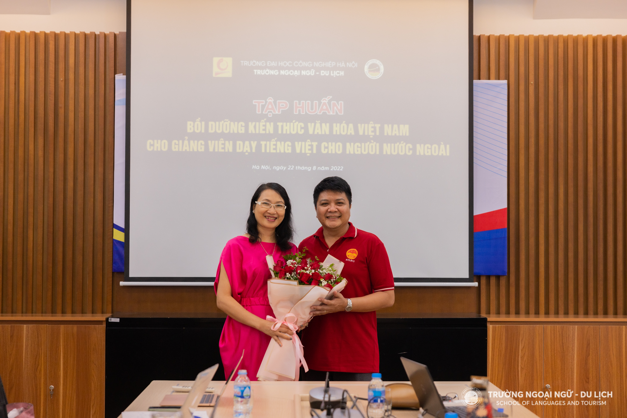 Tập huấn bồi dưỡng kiến thức văn hóa Việt Nam cho giảng viên tham gia giảng dạy văn hóa Việt Nam cho người nước ngoài