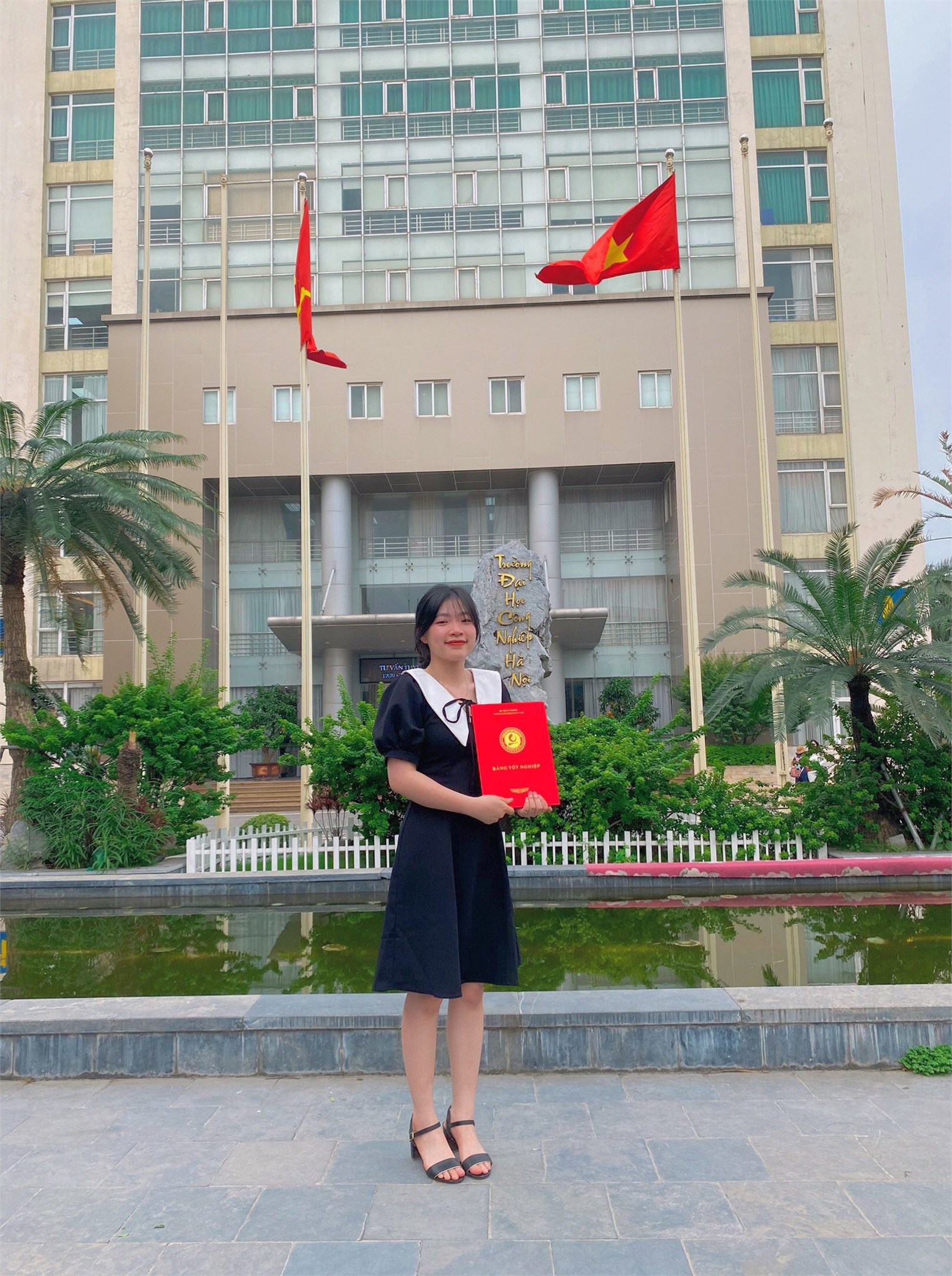 Cử nhân ưu tú Nguyễn Thị Giang - Trưởng thành từ những hoạt động Câu lạc bộ