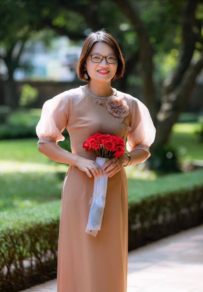 Cô Lê Thị Hương Thảo - Chiến sĩ thi đua cấp cơ sở