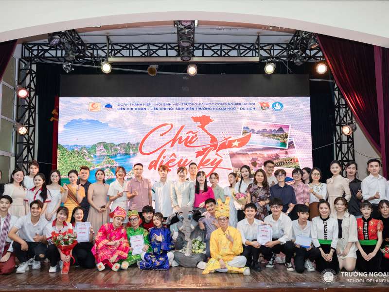 Ấn tượng đêm chung kết Cuộc thi Chữ S diệu kỳ