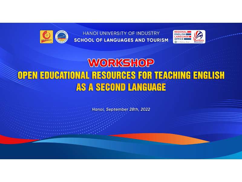 Hội thảo Nguồn học liệu mở cho giảng dạy tiếng Anh