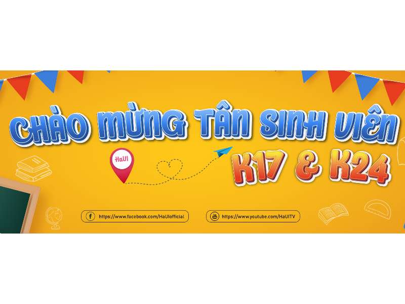 Ngày hội chào đón tân sinh viên đại học khóa 17 "Welcome to HaUI"