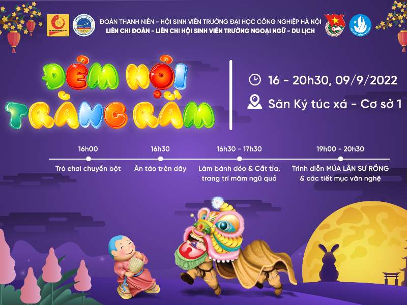Chương trình Đêm hội Trăng Rằm