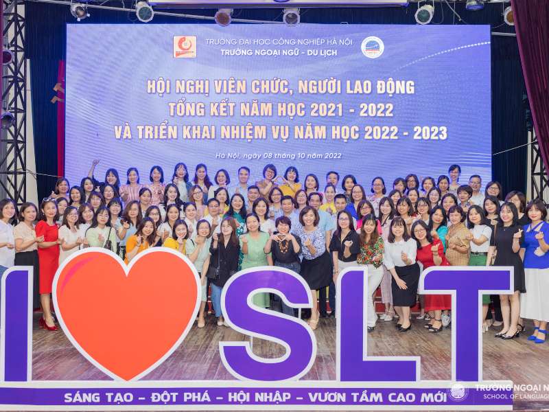 Hội nghị viên chức, người lao động, tổng kết năm học 2021-2022 và triển khai nhiệm vụ năm học 2022-2023