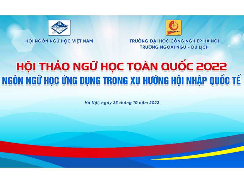 Hội thảo Ngữ học toàn quốc lần thứ 22