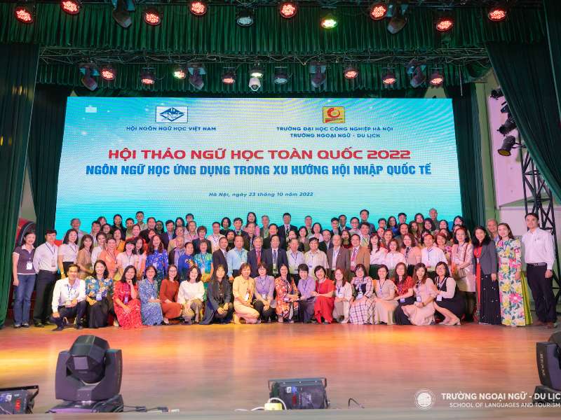 Hội thảo Ngữ học toàn quốc 2022 - Ngôn ngữ học ứng dụng trong xu hướng hội nhập quốc tế
