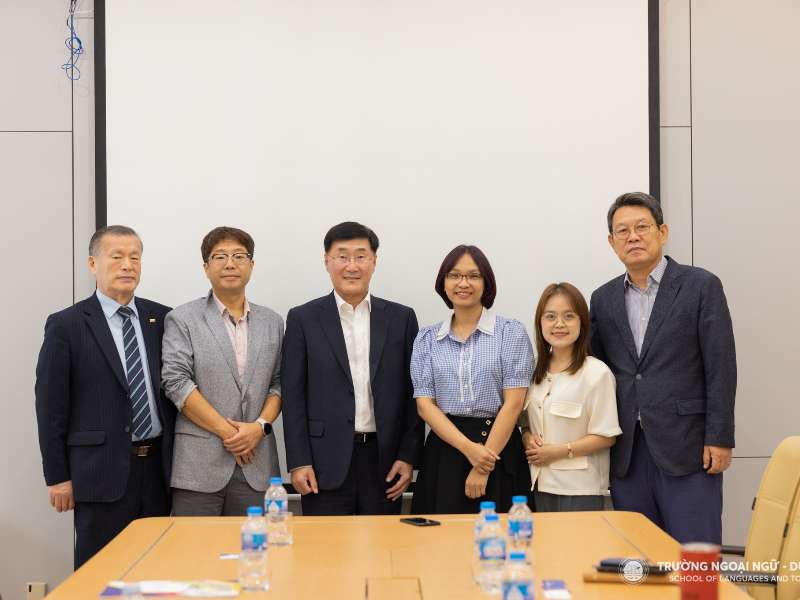 Tiếp đón và làm việc với Trường Đại học Quốc gia Incheon, Hàn Quốc