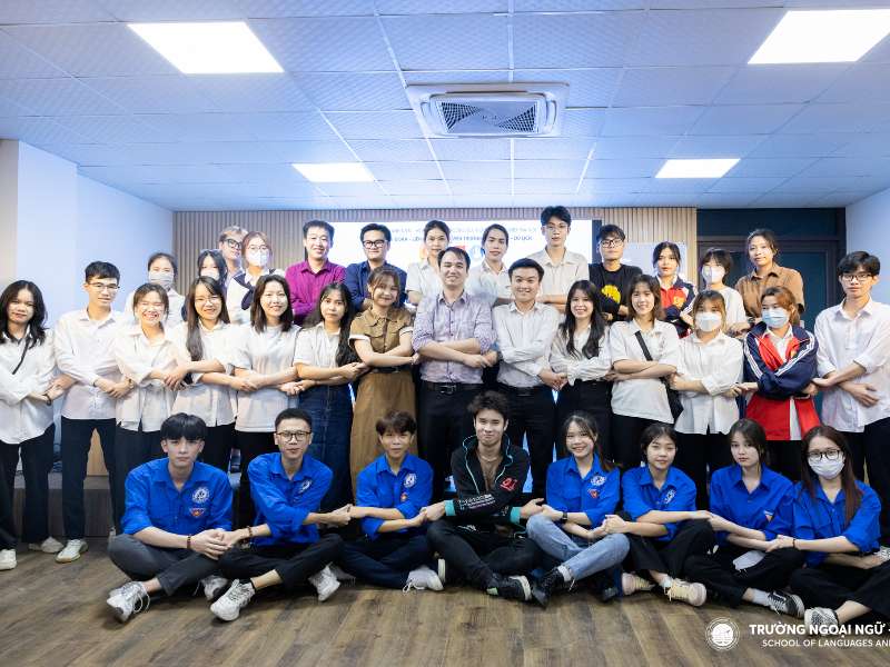 Tập huấn cán bộ Đoàn - Hội năm học 2022-2023