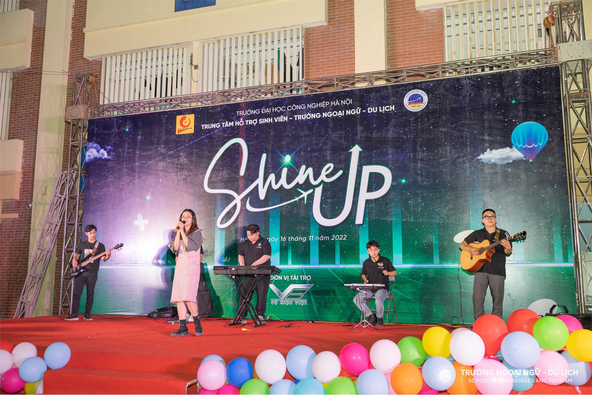 Ngày hội Sinh viên Shine Up: Ngày hội của hàng nghìn sinh viên
