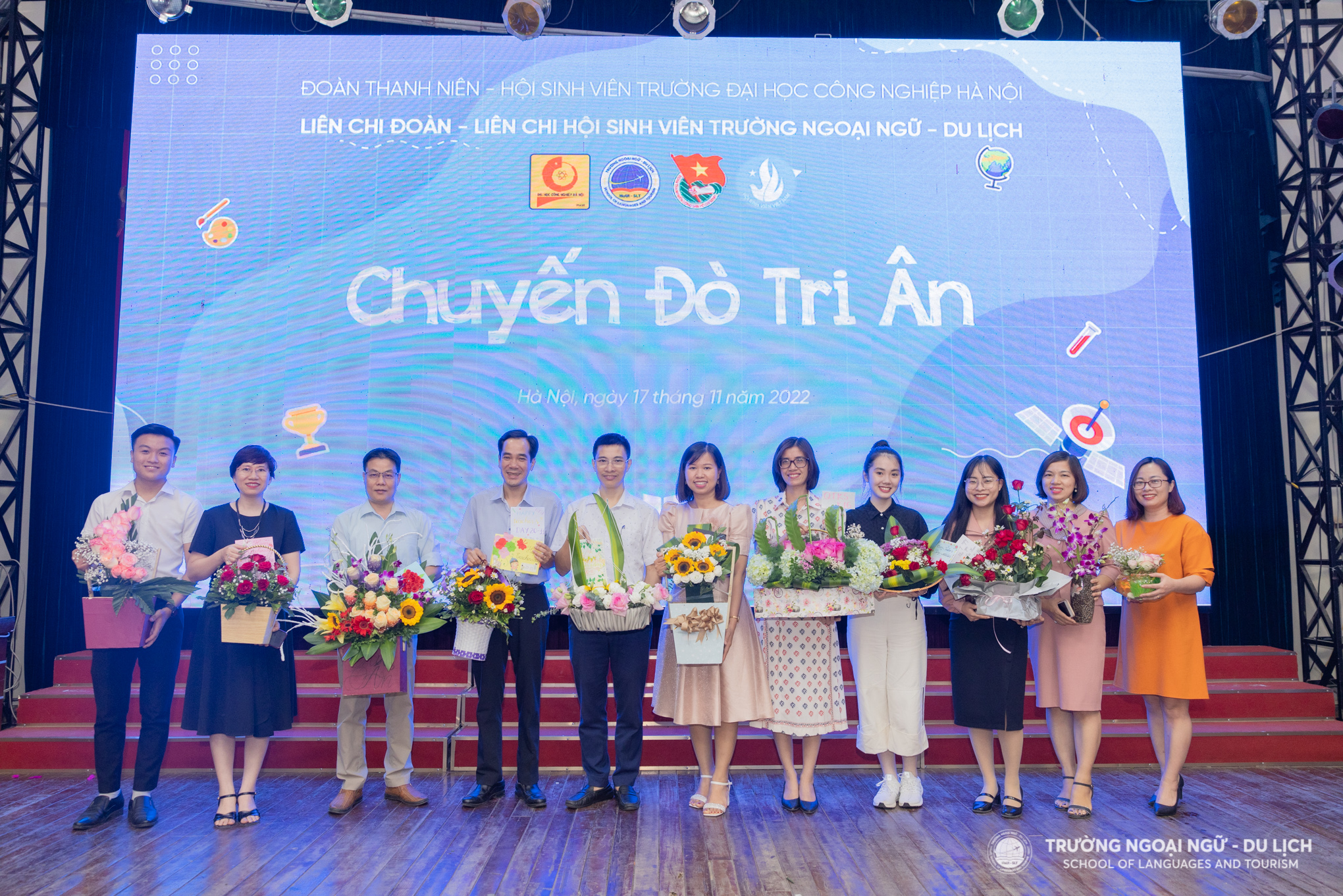Tổng kết chuỗi hoạt động chào mừng Ngày Nhà giáo Việt Nam 20/11 “Chuyến đò Tri ân”