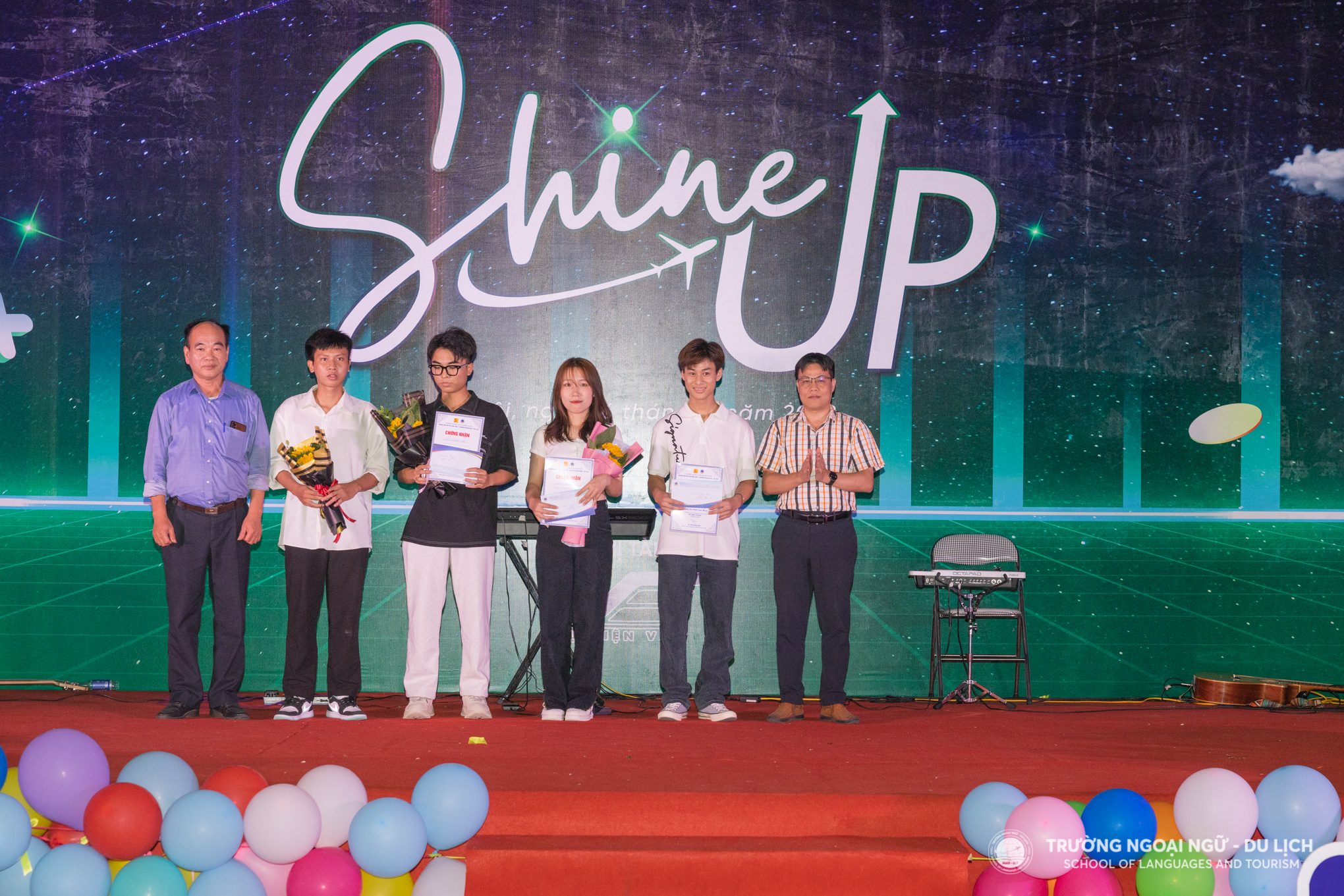 Ngày hội Sinh viên Shine Up: Ngày hội của hàng nghìn tân sinh viên