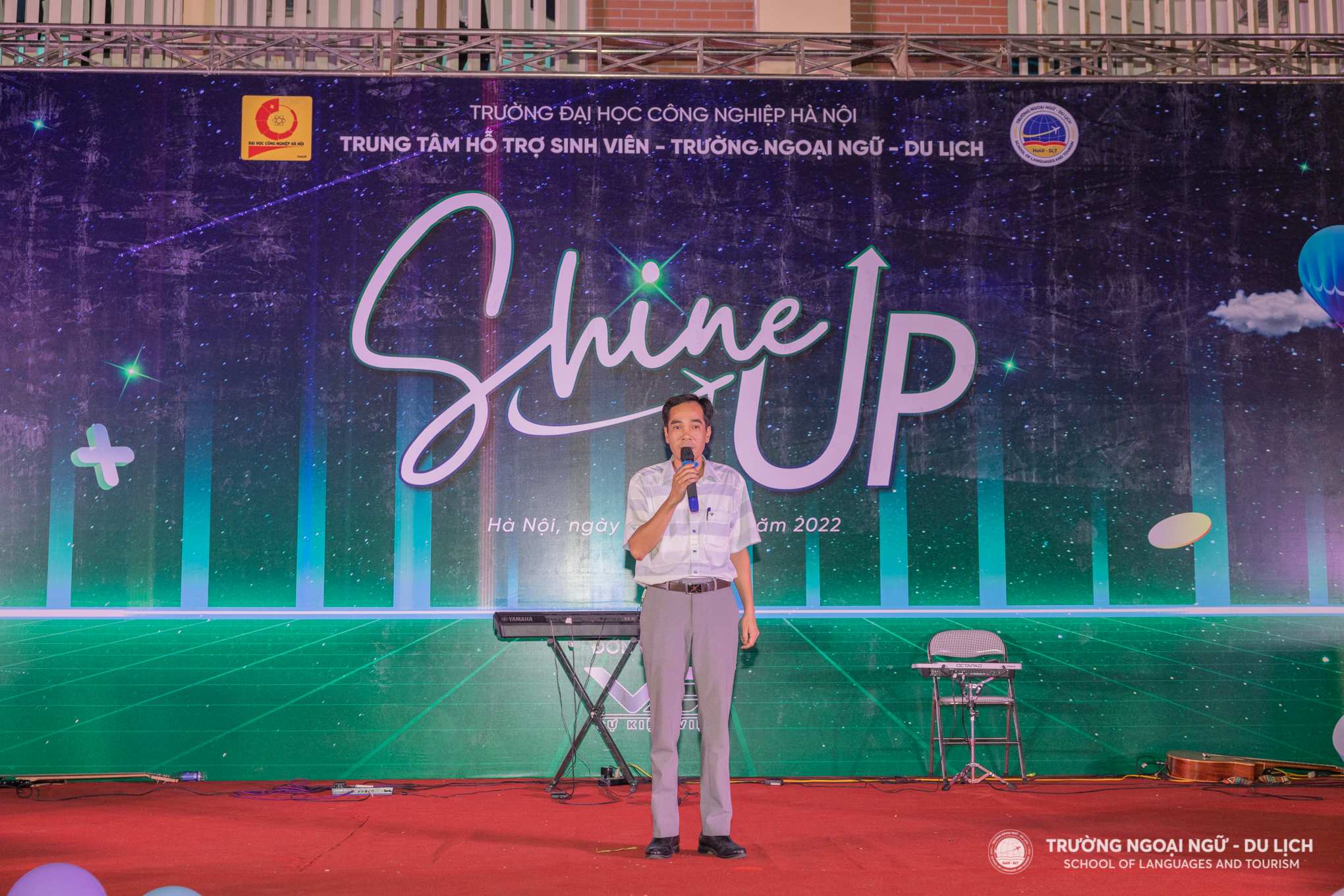 Ngày hội Sinh viên Shine Up: Ngày hội của hàng nghìn tân sinh viên