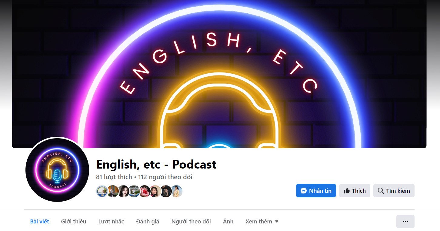 English, etc - Podcast đầu tiên của sinh viên Trường Ngoại ngữ - Du lịch