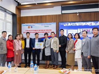 Lễ bàn giao và tiếp nhận phòng học thông minh Class In Việt Nam
