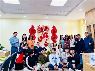 Khoa Tiếng Việt và Văn hóa Việt Nam gặp mặt học viên Hàn Quốc học tiếng Việt theo chương trình K-Move do tập đoàn DreamHill quản lý