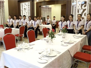 Ngành Quản trị khách sạn: Chương trình đào tạo liên kết quốc tế 2+2 giữa Trường Đại học Công nghiệp Hà Nội và Trường Đại học Bách Khoa Quế Lâm, Trung Quốc