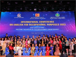 Hội thảo quốc tế giảng dạy tiếng Anh theo định hướng nghề nghiệp 2023
