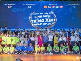 Liên hoan các câu lạc bộ tiếng Anh các trường đại học, học viện tại Hà Nội “Speak Up” năm 2023
