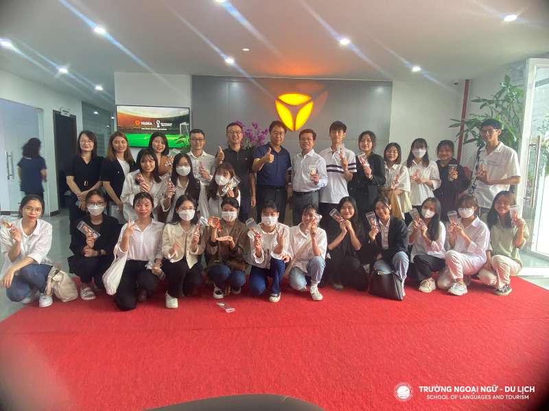 Tham quan Công ty TNHH Electric Motorcycle Yadea Việt Nam