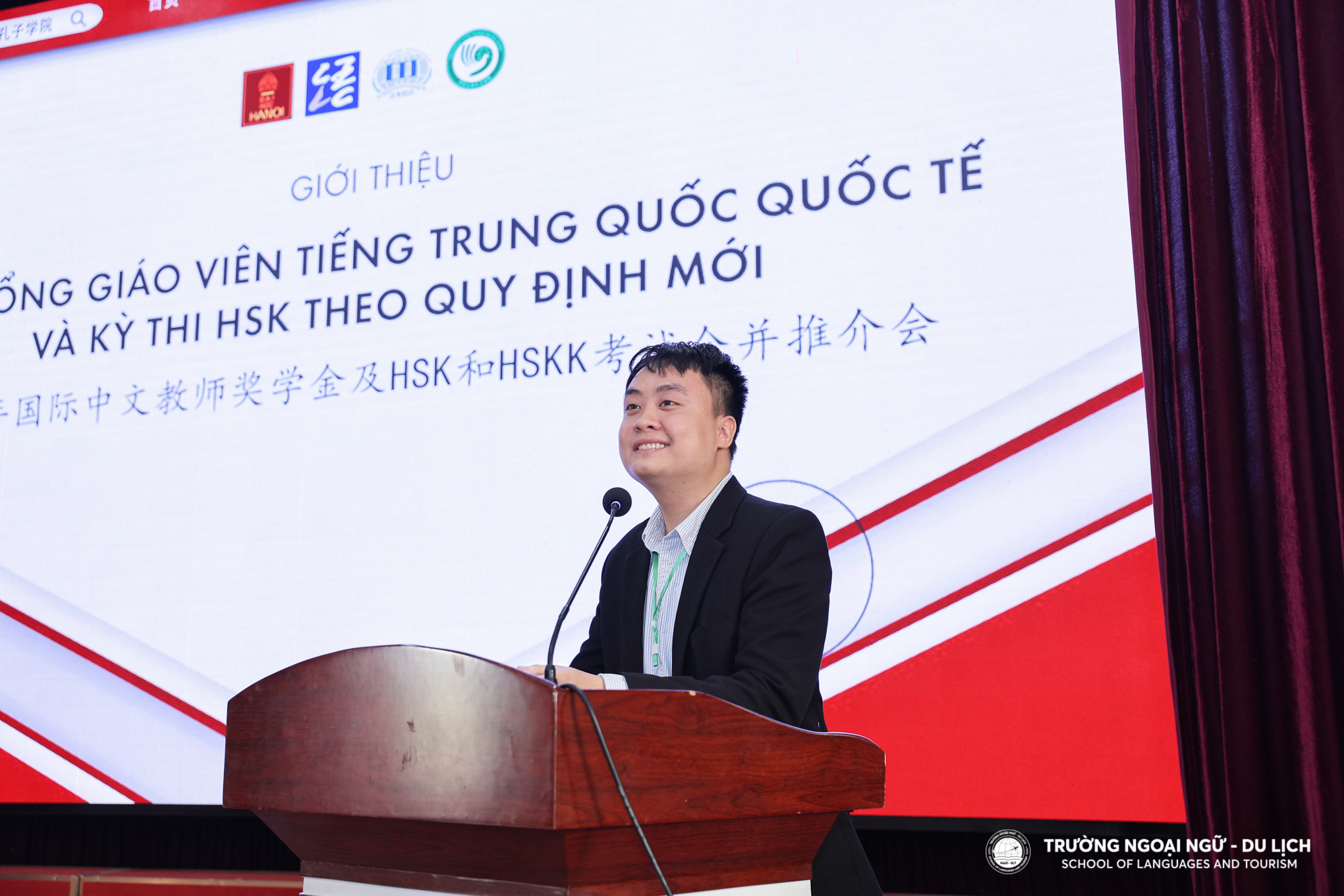 Giao lưu và tìm hiểu về HSK, HSKK, du học, trải nghiệm văn hóa Trung Quốc cùng Viện Khổng Tử