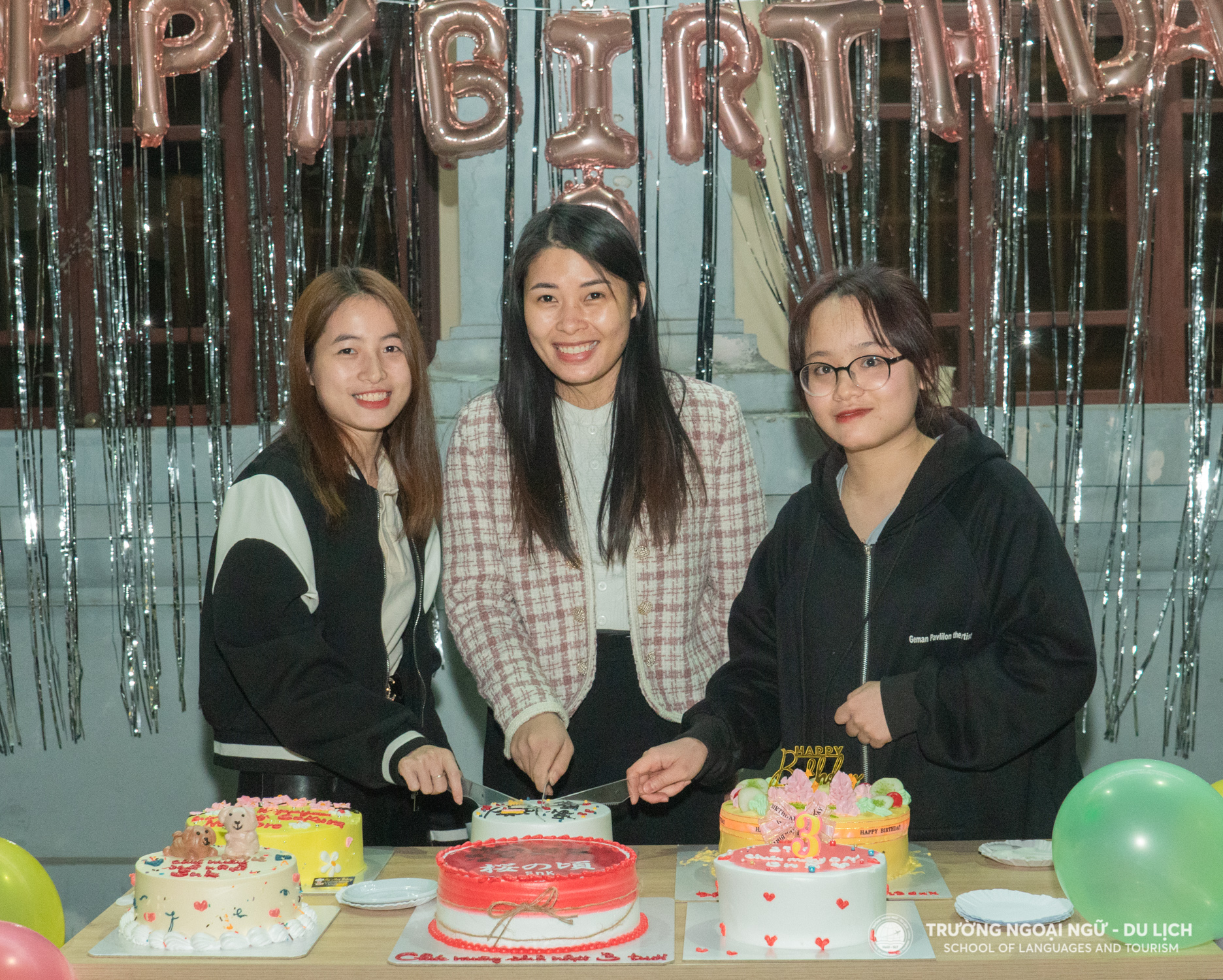 CLB Tiếng Nhật SnK tưng mừng đón sinh nhật tròn 3 tuổi