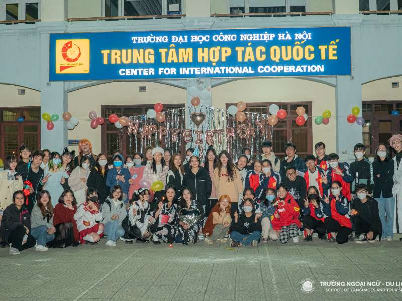 Câu lạc bộ Tiếng Nhật SnK tưng bừng đón sinh nhật tròn 3 tuổi