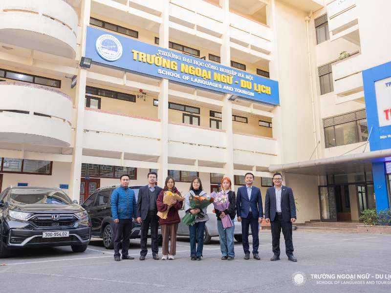 Gặp mặt sinh viên khoá 14 tham gia khóa thực tập tốt nghiệp theo chương trình Visa462 tại Australia