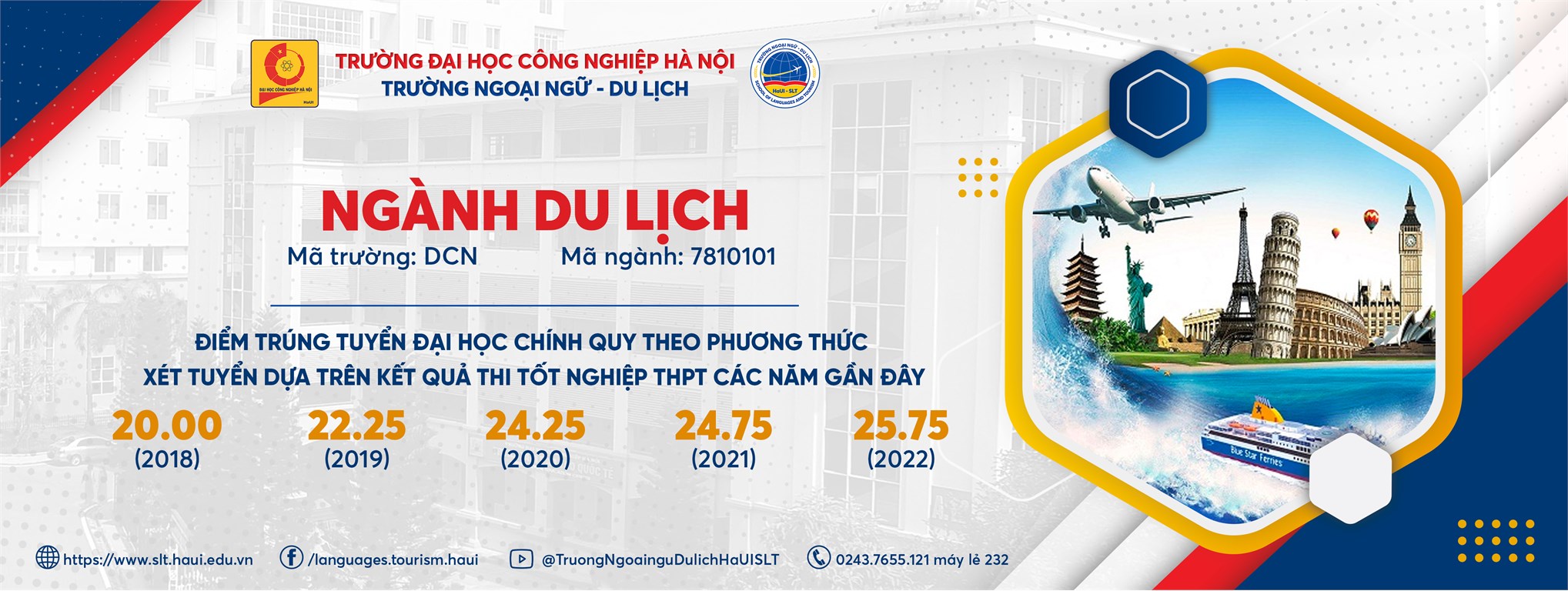 Ngành Du lịch