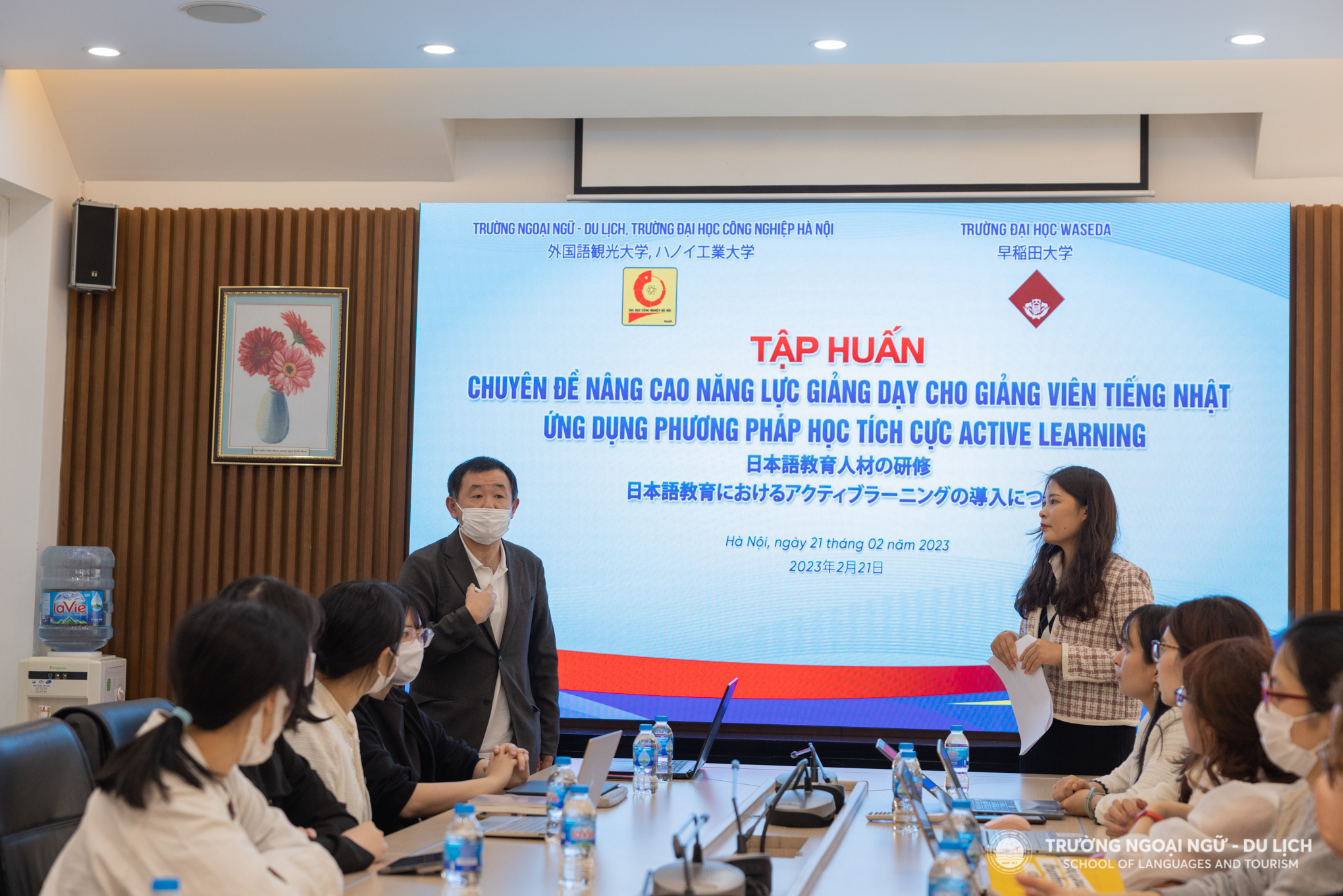 Nâng cao năng lực giảng dạy ứng dụng phương pháp học tích cực Active Learning