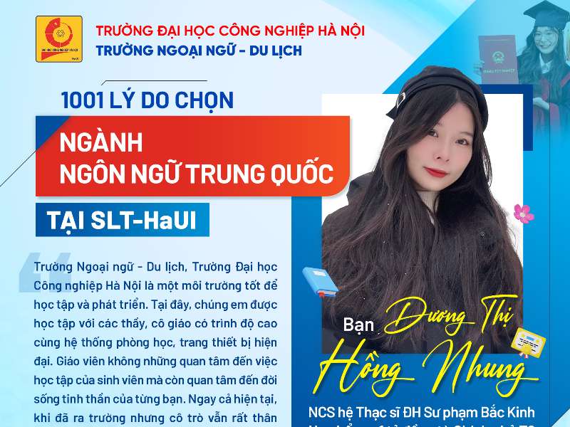 Chân dung cựu sinh viên từng nhận học bổng trị giá gần 1 tỷ đồng từ Chính phủ Trung Quốc