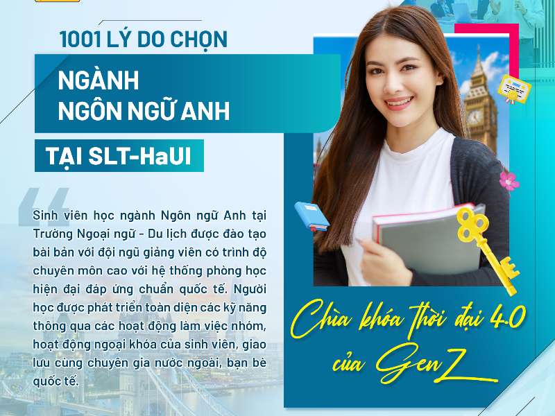 Ngôn ngữ Anh – Chìa khóa cho thời đại 4.0 của Gen Z