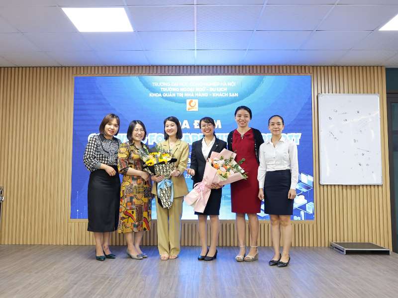 Tọa đàm "Growing Forward With Marriott"